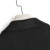 Double-sided 100% Wool Double-sided Woolen Coat Long High-end Nizi Coat Men's Over-the-knee Wool Coat