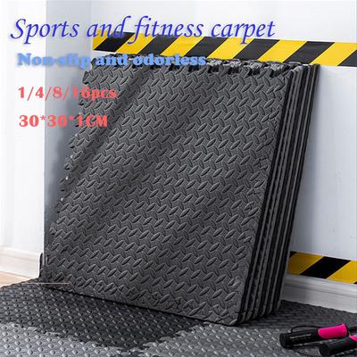 30*30CM Sportovní pěnová podložka EVA pěnová spojovací podložka Podložka pro fitness dospělé Protiskluzová podložka Podložka na lezení pro děti Sportovní příslušenství