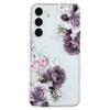 For Samsung Galaxy S24 FE Case Pattern Printing TPU Phone Cover Clear Edge