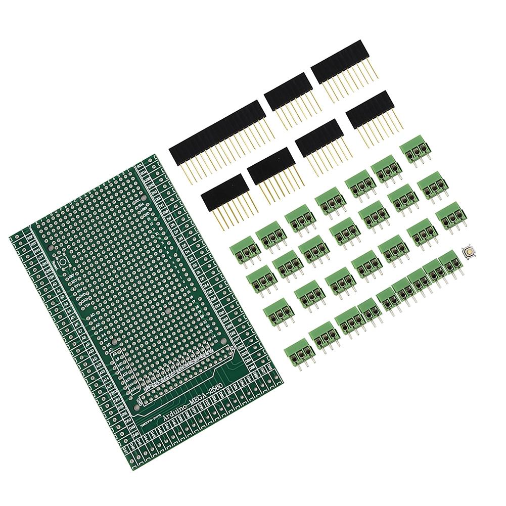 Accessory Terminal Block Shield Board Kit Attachment Gadget For Arduino