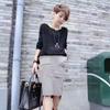 1 Pcs Retro Ethnic Style Short Korean Version Sweater Chain Clothing Accessories Versatile Fashion Alloy Necklace Jewelry