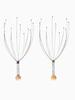Head Massager Head Scratching Octopus Scalp Non Soul Extractor Divine Tool For Extracting Healthy And Healthy Hair 1/2PCS