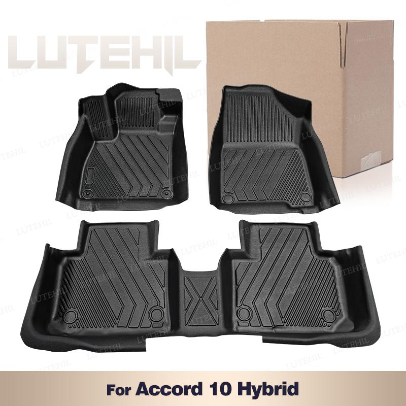 Custom TPE Car Floor Mat For Honda Accord 10 2018-2025 2025 2020 2019 Carpet Cover Interior Protector Accessories