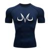 Clothing Fitness Anime Aesthetic Compression Shirt for Men Fitness Sport Quick Dry TShirts Tight Gym Tops Tee Summer Undershirts