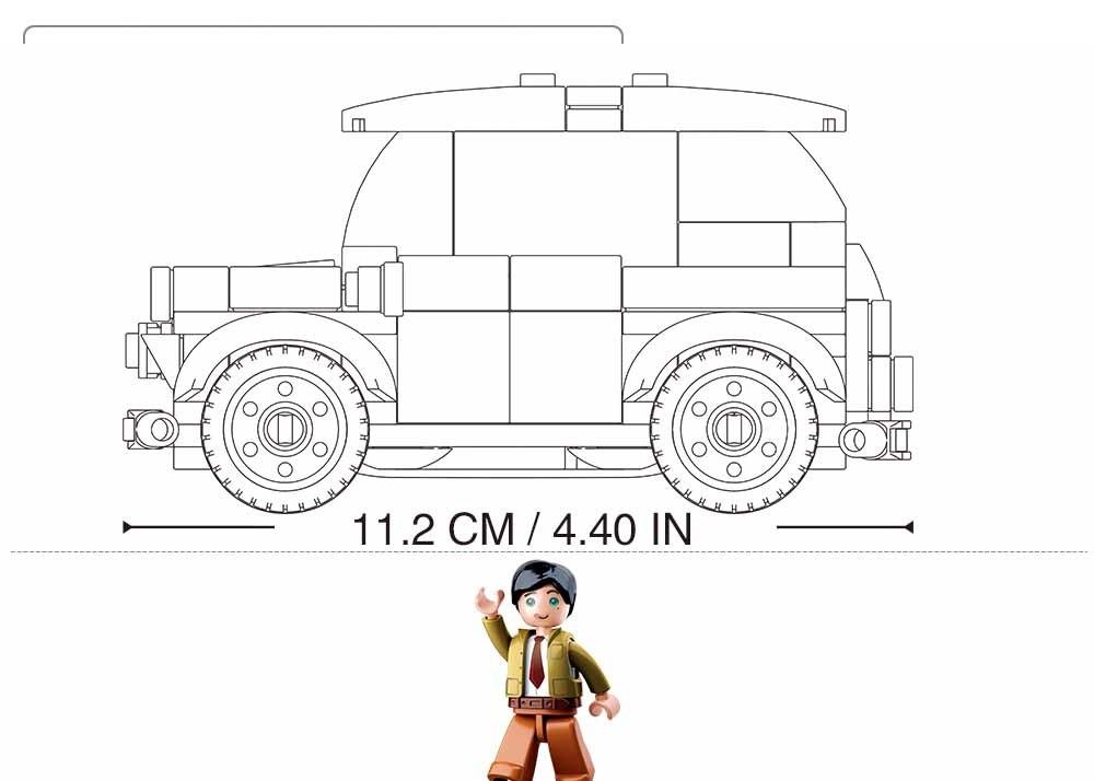 Mattoncini Sluban Mb Auto Mini Cooper 150 - B0706B