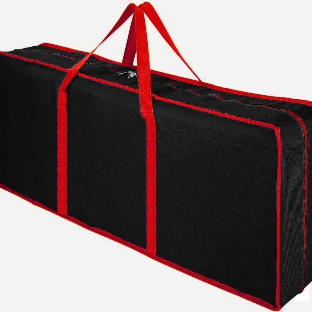 Grenzüberschreidende Weihnachtsbaumschmuck- und Geschenkaufbewahrungstasche – Unterbett-Rollenpapierhalter