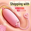 Chao Xiaoai Remote Control Vibrating Egg for Couples