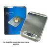 P20 Stainless Steel Kitchen Scale, 10kg Capacity - Ideal for Baking, Coffee, and Household Use