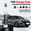 Hot Car Dedicated For ChangAn EADO Car Paint Repair Pen Touch Up Scratch Remover DIY Auto Accessories Black White 017 209 Blue S