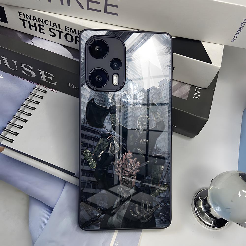Anime D-Dorohedoro Phone Case For Redmi 13 12 13c 12c Note 13 Pro Plus 11 12 Pro 10 12s 11s Glass Cover
