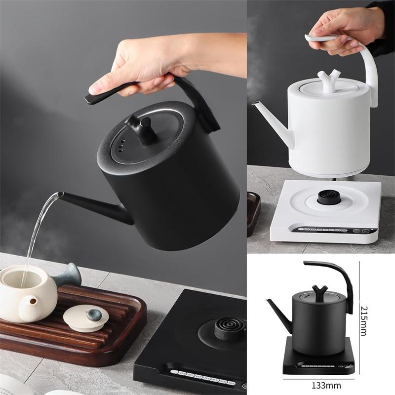 1.0L Large Capacity 304 Stainless Steel Water Boiler Household Ultra Boiling Hot Water Teapot Smart Electric Kettle
