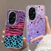 For Honor 400 Lite 200 Pro 200 Lite 5G Phone Cover Cartoon Cat Leopard Print Patterns Fashion Soft TPU Bumper For Honor 400 Lite