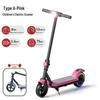 Patinete Eléctrico Plegable para Niños con Ruedas Intermitentes - Adecuado para Adolescentes y Adultos