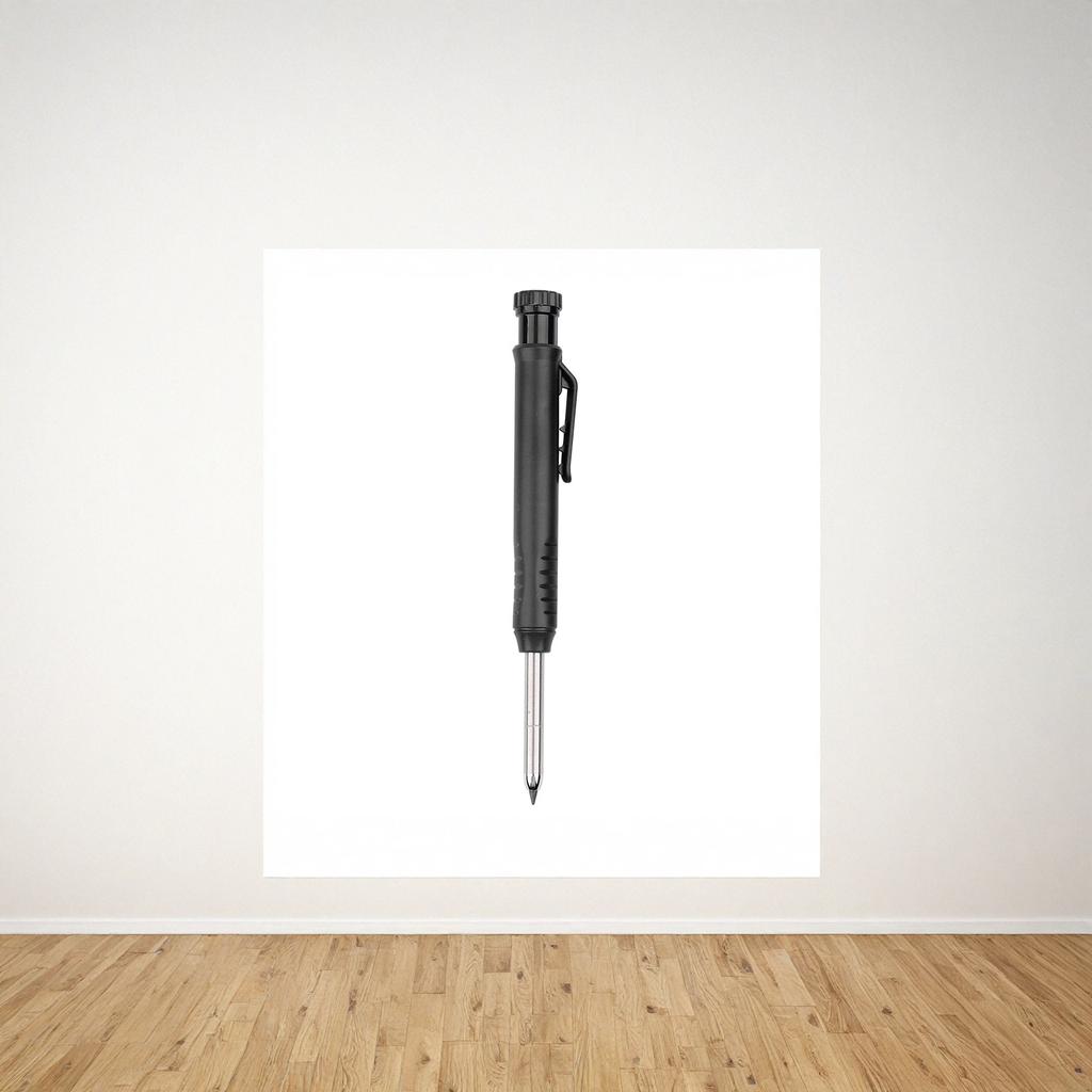 Extended Nose Metal Mechanical Pencil Deep Hole Marking Tool for Woodworking