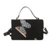 Ji High-Value Butterfly Fashion Casual Bag Women'S Bag Trendy Fashion Portable Trendy Bag Small Square Bag