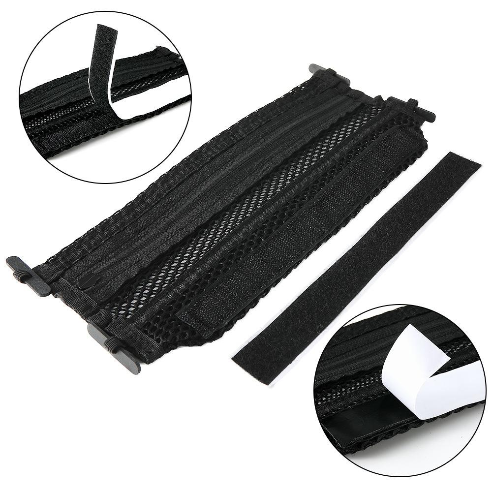 2Pcs Dash Storage Cargo Nets For Can-Am Defender HD5 HD7 HD8 HD9 HD10 2016-2023