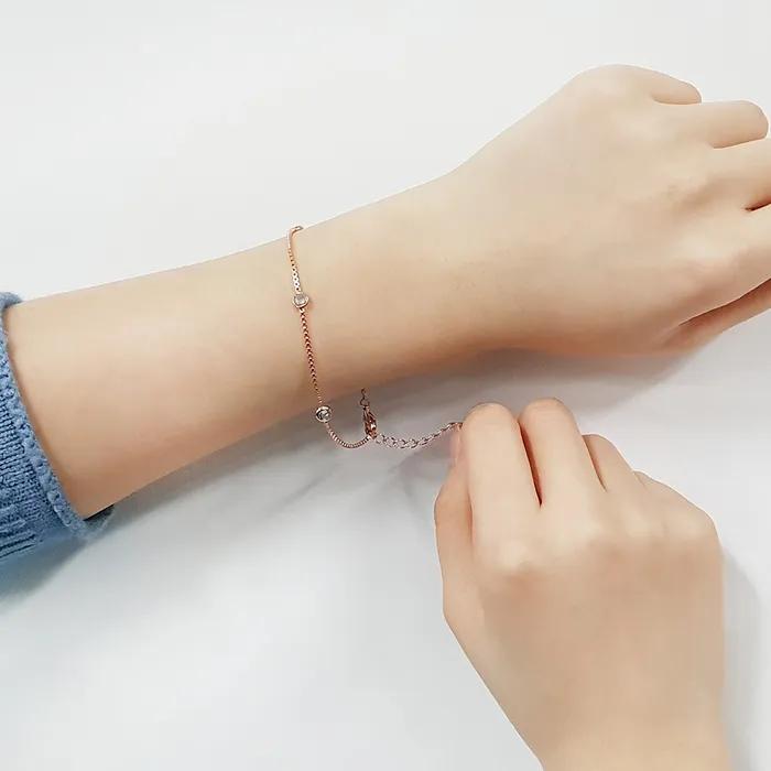 Round Box Bracelet PYBB0079