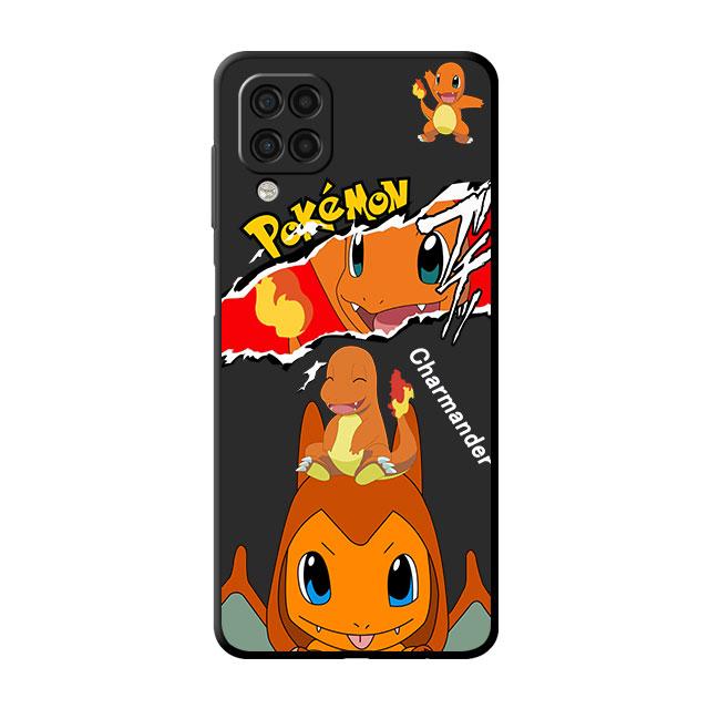 Pokemon Pikachu Anime Case For Samsung Galaxy A54 A52 A14 A53 A13 A12 A23 A51 A32 A71 A33 A34 A13 5G A34 A21s Phone Cover