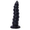 Alien Suction Cup Large Anal Plug With Tail & Beads - Erotic SM Anal Dilator
