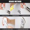 Removable Sponge Dishwashing Brush 3 In 1 Dish Cleaning Brush  Household Tools
