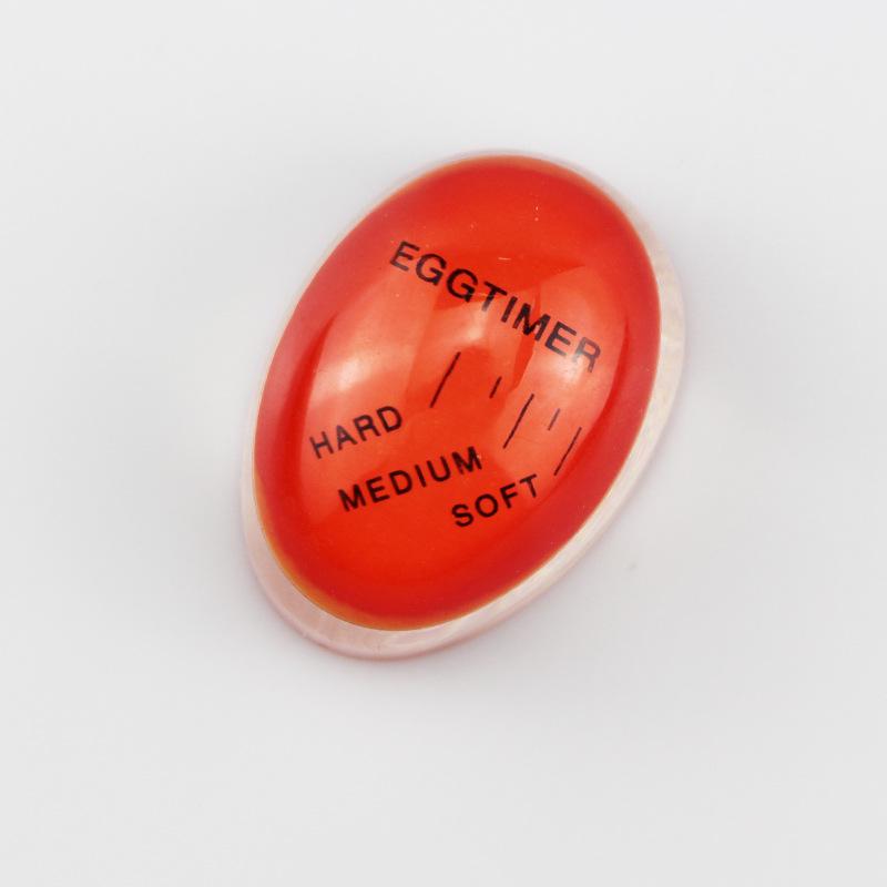 

Мини кухонный таймер для яиц, меняющий цвет в зависимости от готовности яйца, доступен в нескольких цветах