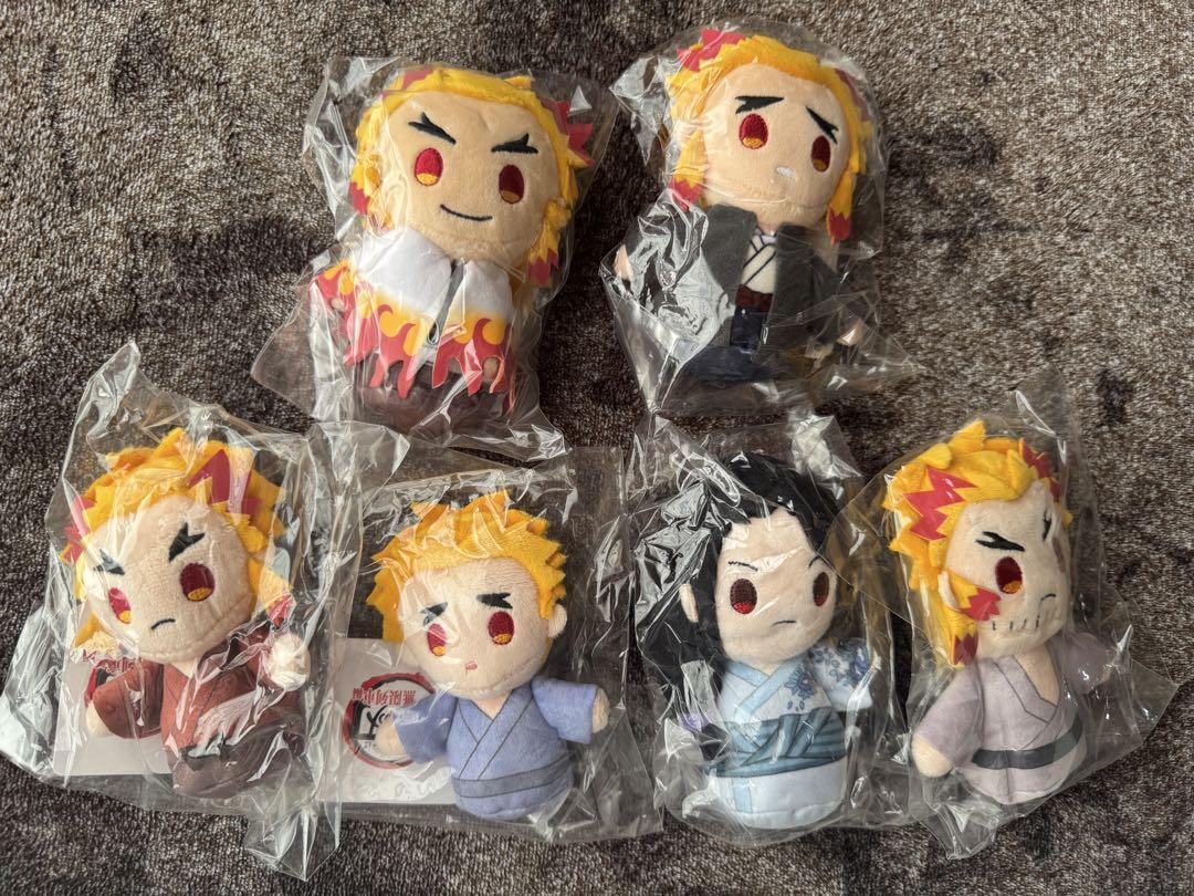 

[Б/У] Плюшевая игрушка-маскот Demon Slayer Potetto