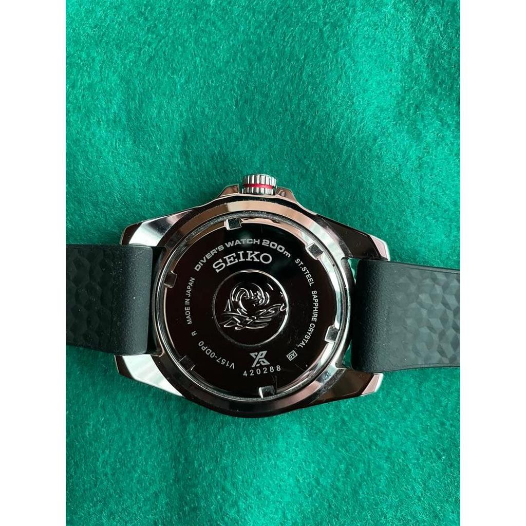 Used SEIKO PROSPEX DIVER SCUBA Solar Watch