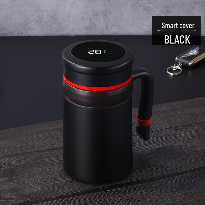 BEANBEANLOVE Stainless Steel Insulated Tea Mug with Handle