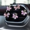 2/3/4PCS Car Aromatherapy Durable Universal Fine Butterfly Car Perfume Natural Smell Spice Auto Parts Automobile Freshener