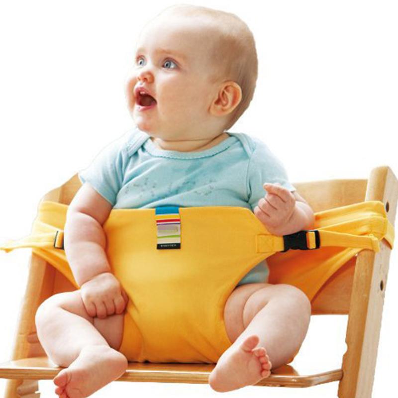 Baby Meal Strap Portable Child Seat Harness Baby Dining Chair Safety Belt Universal Children'S Seat Foldable Toddler Gifts