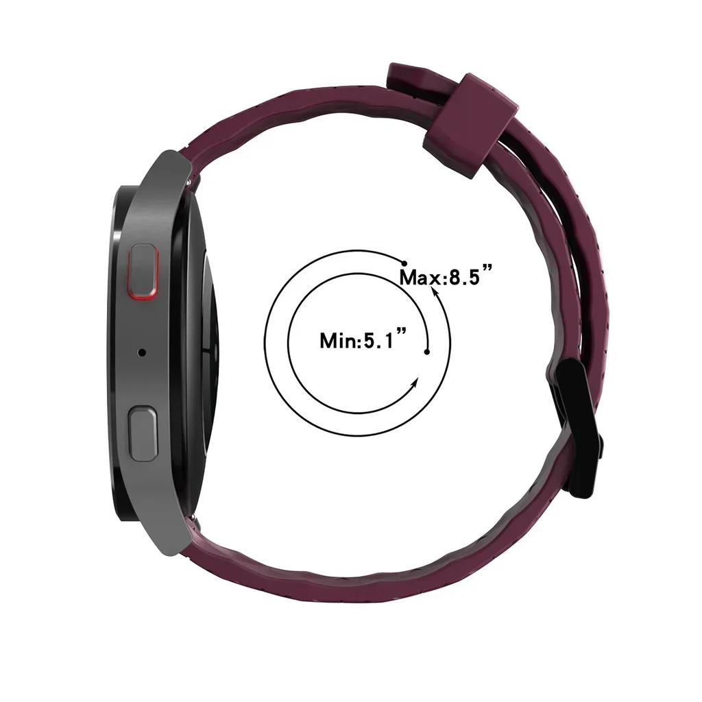 Silicone Strap for Redmi Watch 5 Active 5 Lite 22mm Smart Watch Band for Xiaomi Redmi Watch 3 Active 3 Lite Wristband Bracelet