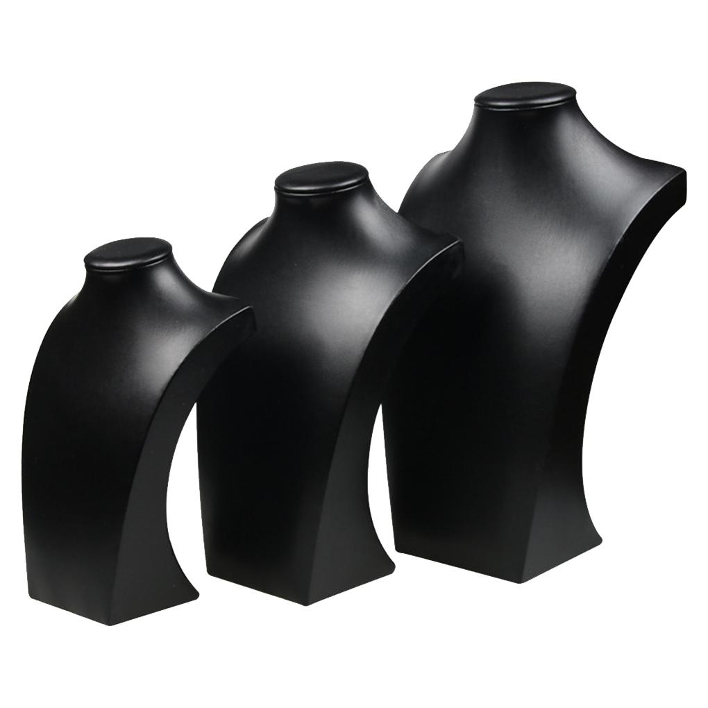 Display Stand Jewelry Necklace Pendant Choker Delicate Holder Storage Stable Durable DIY Model Rack Holders Self-Assembly