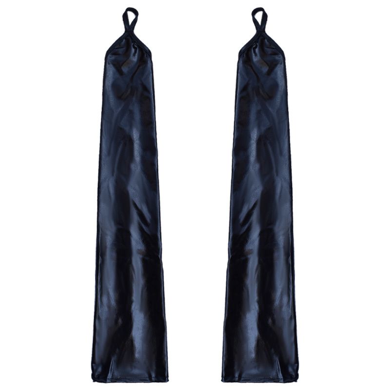 

Сайбо Панк Готика Лакированная Кожа Удлиненная Блестящая Лолита Black