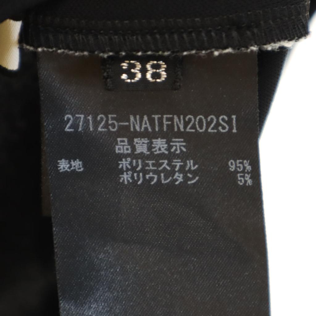 FOXEY NEW YORK made in Japan Short sleeve Cut 38 black French sleeve Women Used