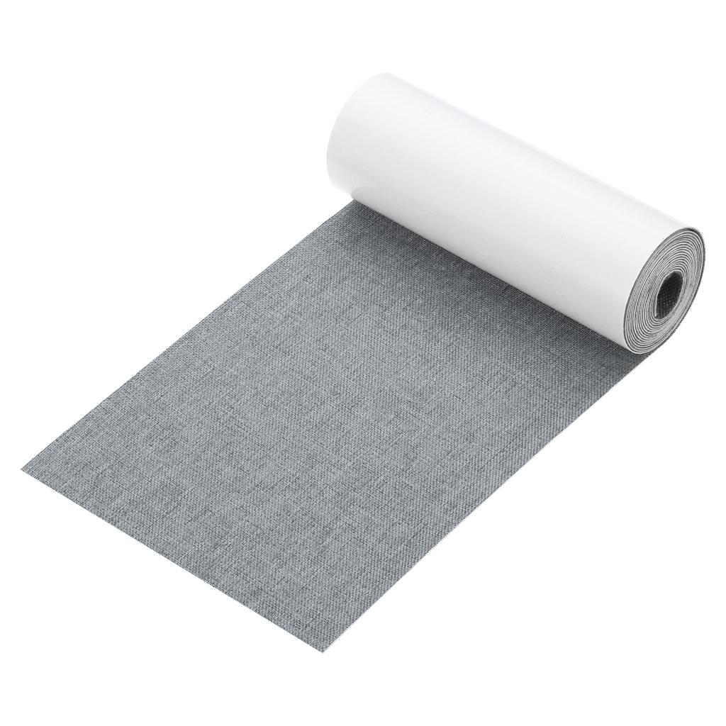 Leinen Reparaturband Reparatur Stoffflicken Selbstklebend Couchflicken Linien Reparaturflicken für Möbel Sofa Autositze 70x4,4 Zoll