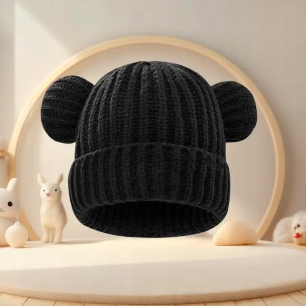 Women's Winter Hat Fashionable Warm Teddy Bear With Ears For Her