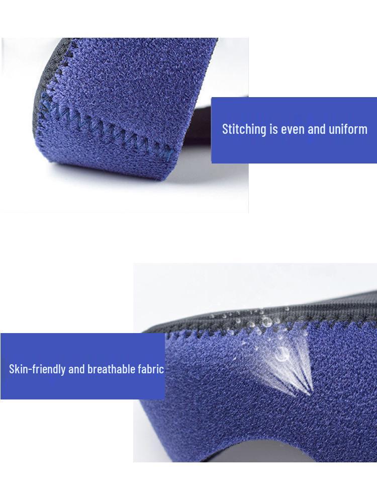 Gel Heel Wraps: Velcro Heel Covers & Warmers for Men and Women - Relieve Foot Fatigue & Absorb Shock