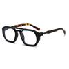 Trendy High-End Aviator Sunglasses for Men: Square European and American Fashion