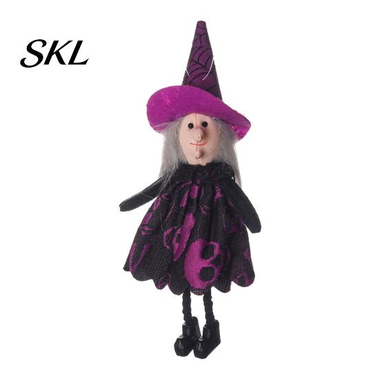 Beautiful Holiday Embellishments Halloween Party Decoration, Cartoon Pumpkin Witch Hanging Ornaments, Decorative Ornaments For Parties Indoor Outdoor