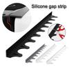 New 21 Inches Stove Gap Strip Anti-Oil Anti-Stain Oven Anti-spill Seal Easy To Clean Silicone Clearance Protective Pads