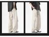 NASA Trendy Men's Spring-Autumn Wide-Leg Parachute Windbreaker Pants - Versatile Ice Silk Trousers
