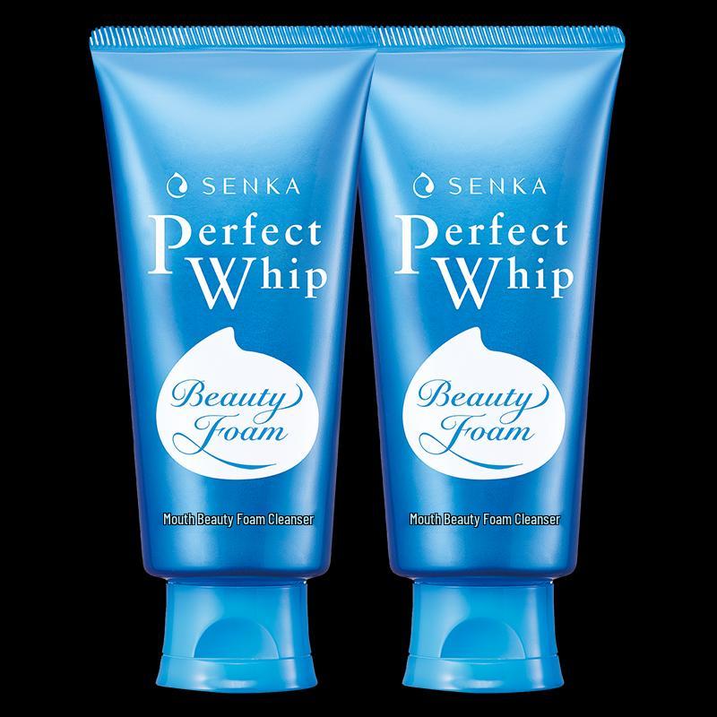 

Senka Perfect Whip Silky Moisturizing Foam Cleanser