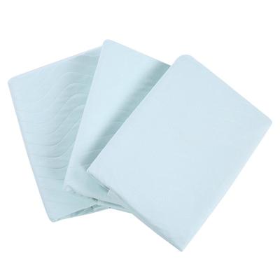 3Pcs Reusable Underpad Washable Waterproof Adult Incontinent Pad