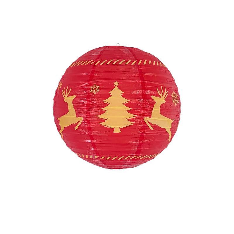 30cm Handheld DIY Lantern Festival Party Hanging Decoration Christmas Party Decoration Supplies