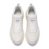 Li-Ning 1990 Commuting Series Comfortable Fashion Lightweight Rebound Low-Top Casual Shoes Men Casual Shoes Off-White ALLV013-2