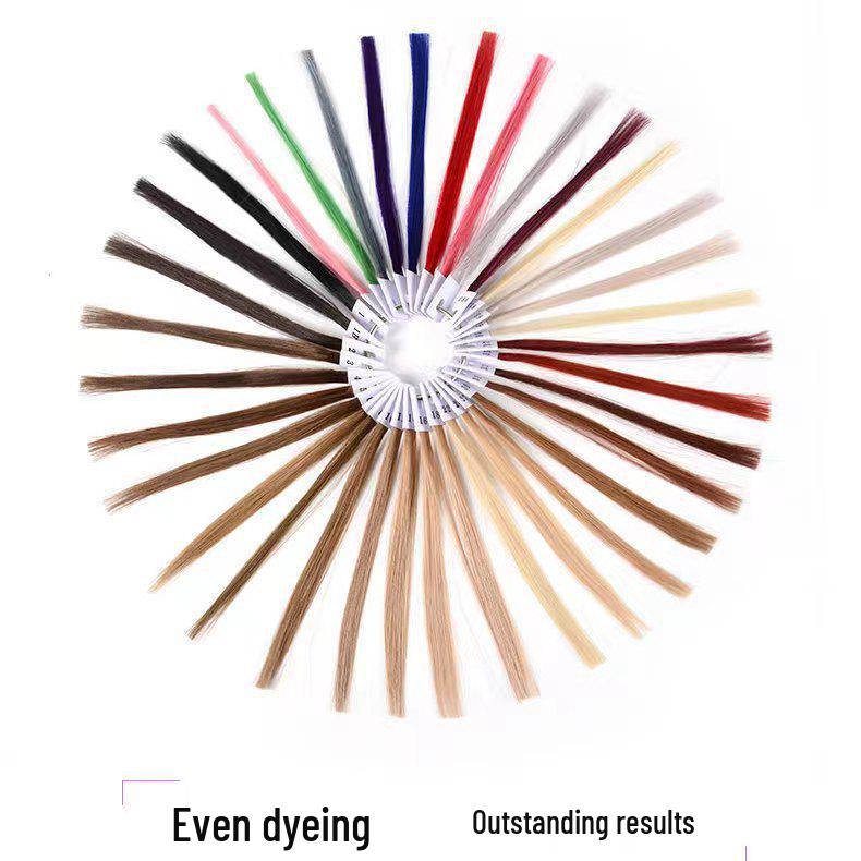 Clockwork Hairdressing Real Hair Dye Test Bundle for Student Practice