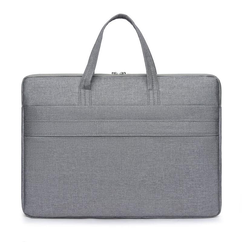 Lingjing Men's Business Laptop Shoulder Bag Briefcase