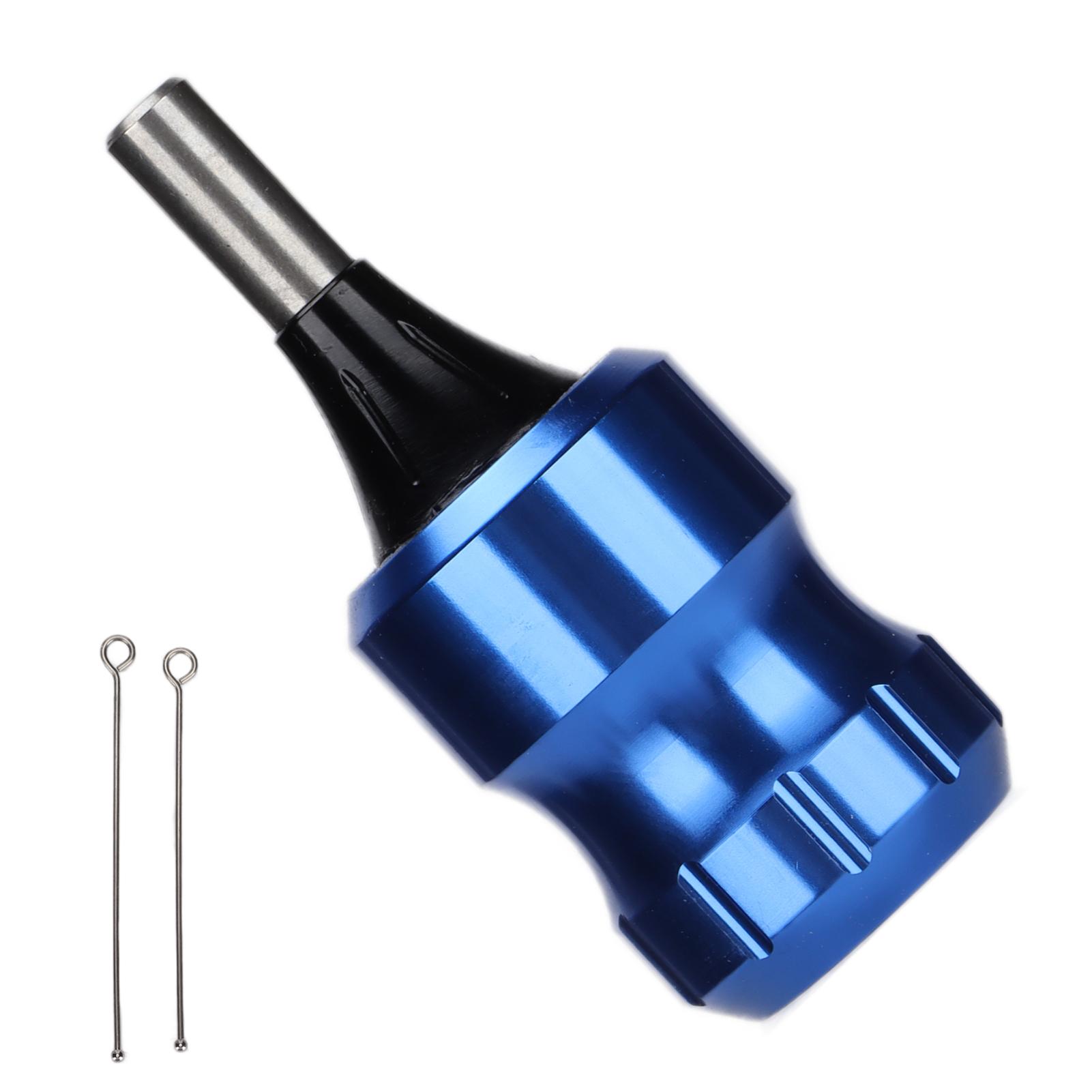 Cartridge Tattoo Grip Alloy   Tattoo Machine Handle Grip with Drive