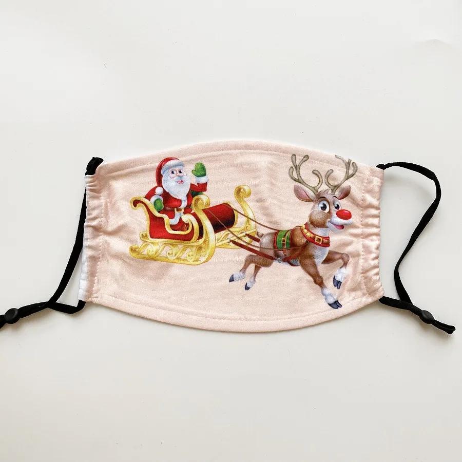 Merry Christmas Gift Christmas Decorations For Home Xmas Decor Navidad Decor Santa Claus Christmas Mask Deer Happy New Year