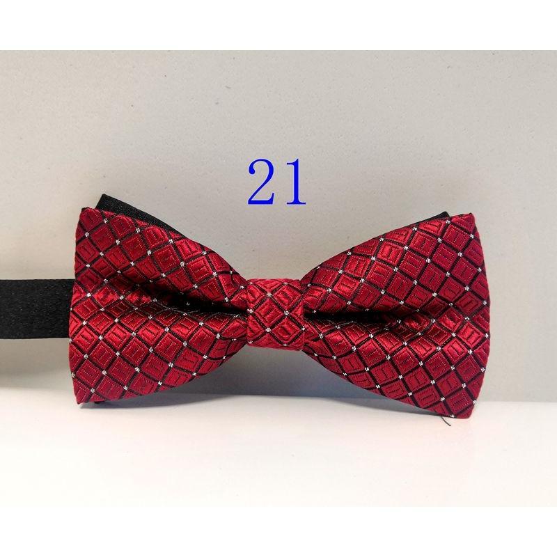 Papillon da Matrimonio da Uomo Abito a Pois Sposo Matrimonio Papillon Vestito Angolo Piatto Papillon Fibbia in Ferro Moda Business